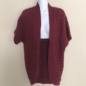 Maurices sweater shrug M